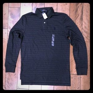 Men’s long-sleeved Polo shirt